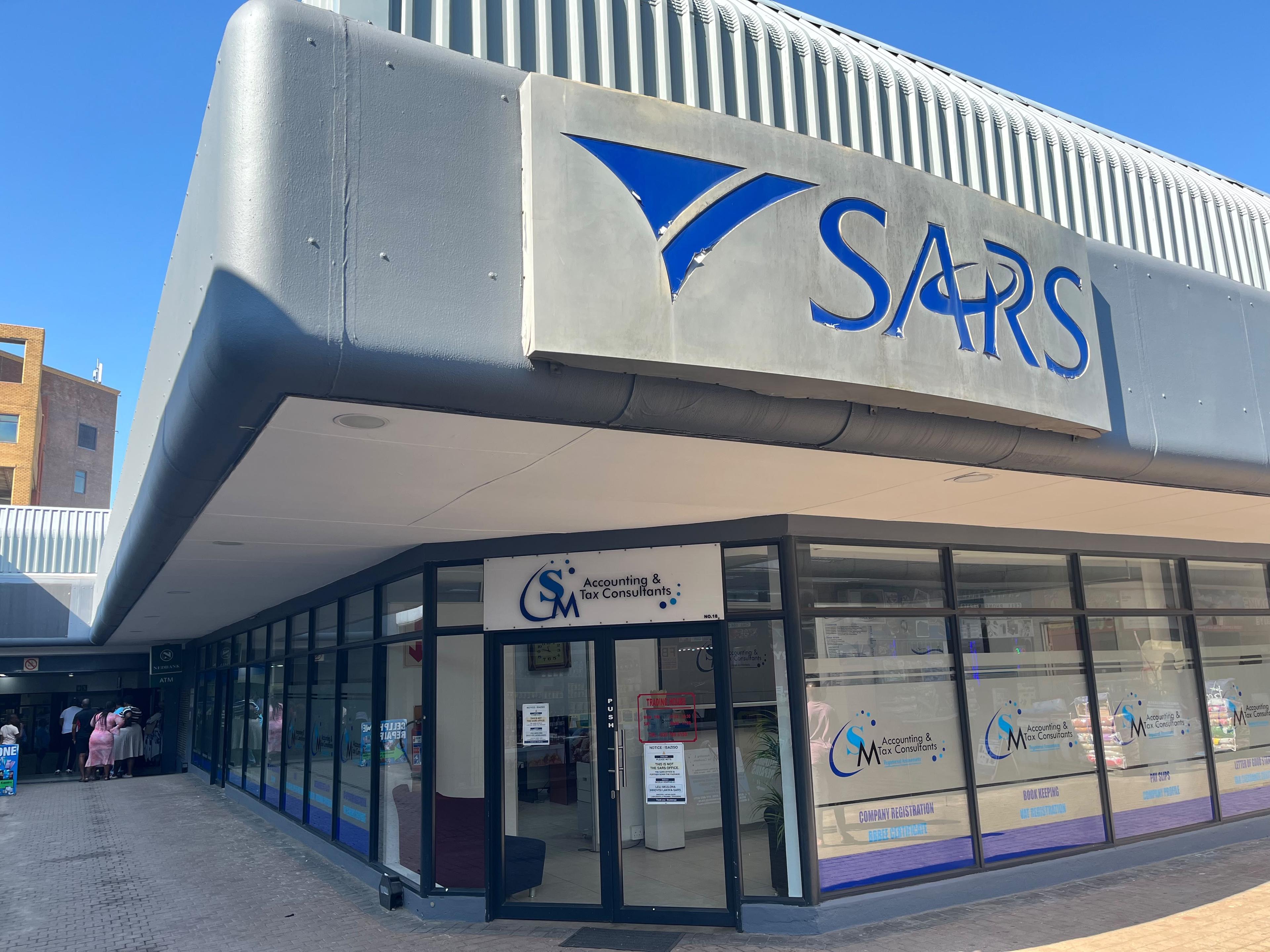 The SM Accounting & Tax Consultants office in Richards Bay